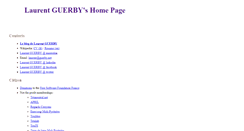 Desktop Screenshot of guerby.org