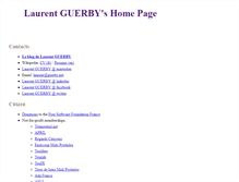 Tablet Screenshot of guerby.org